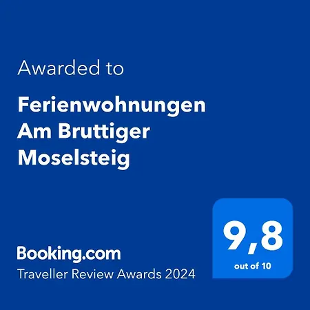 Apartman Am Bruttiger Moselsteig *