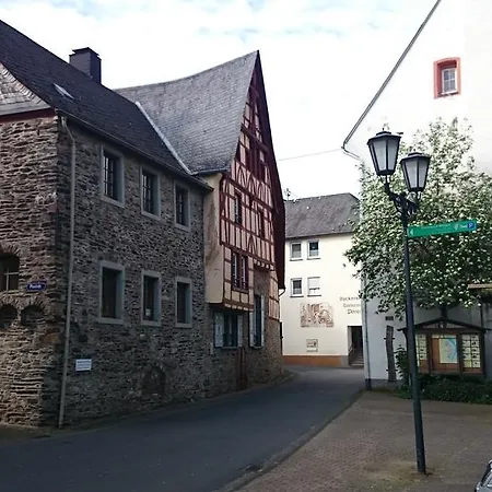 Am Bruttiger Moselsteig Bruttig-Fankel