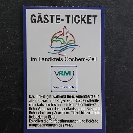 Apartman Am Bruttiger Moselsteig *