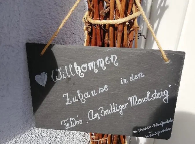 Am Bruttiger Moselsteig Appartement