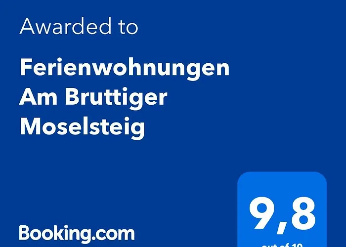 Apartamento Am Bruttiger Moselsteig *