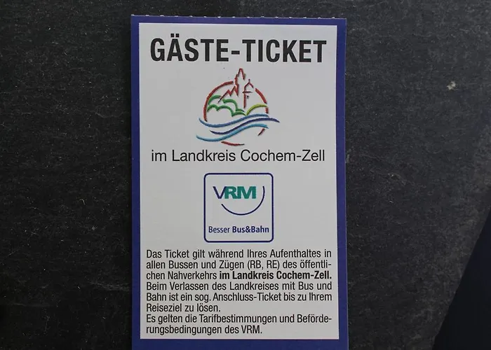 Appartement Am Bruttiger Moselsteig *