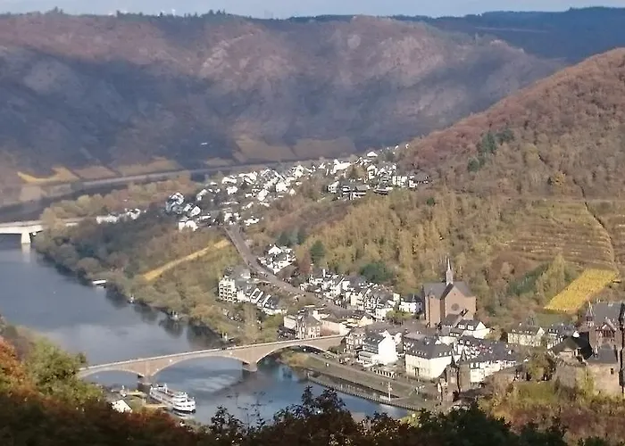 Daire Am Bruttiger Moselsteig *