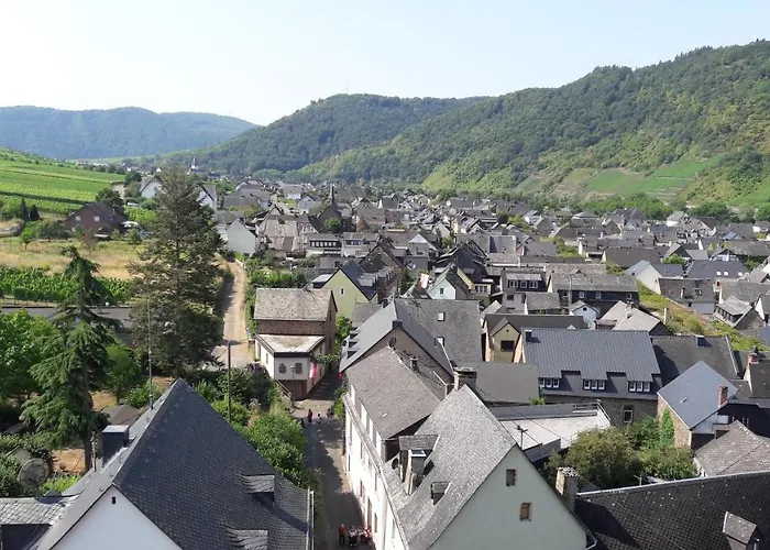 Am Bruttiger Moselsteig Appartement