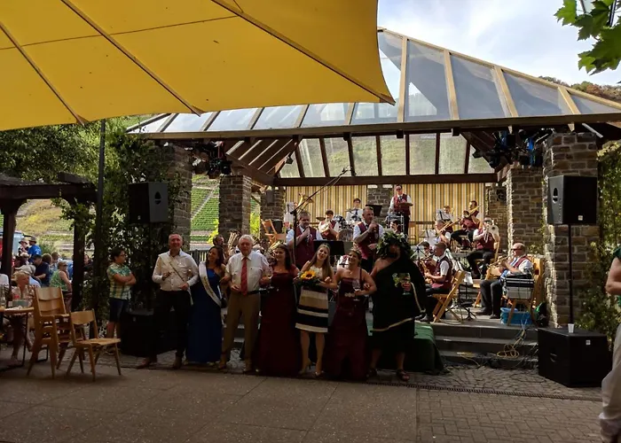 Am Bruttiger Moselsteig Daire