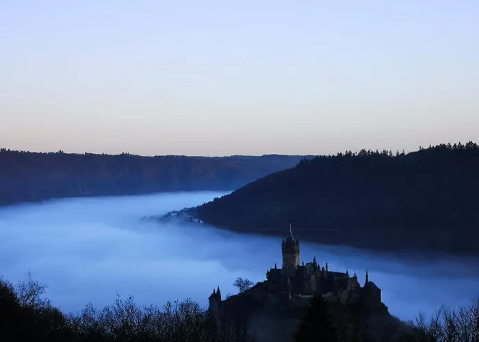 Daire Am Bruttiger Moselsteig Bruttig-Fankel